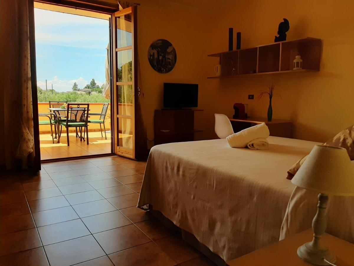テッラジーニ Casanonnavittoria Bed & Breakfast エクステリア 写真